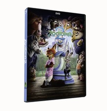 Zootopia 2 2025 1DVD new Free and fast shipping