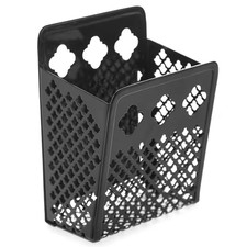 Magnetic Pen Holder Mesh Metal Strong Magnet Black Dry Erase Marker Pencil Organ