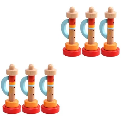 2 Pack Spielzeug-trompete Kleine Musikspielzeug Für Vorschulkinder - Bild 1 von 4