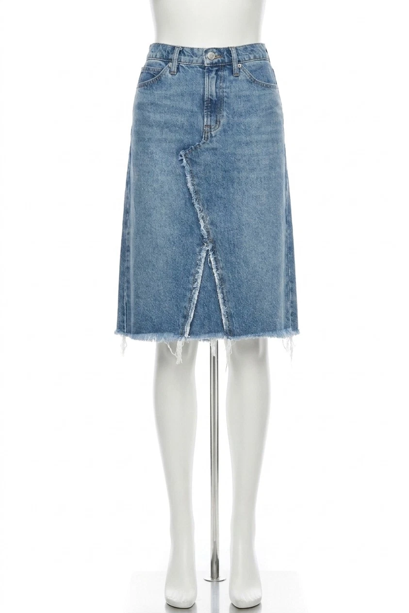 Frame Women's Deconstructed Skirt Mabel