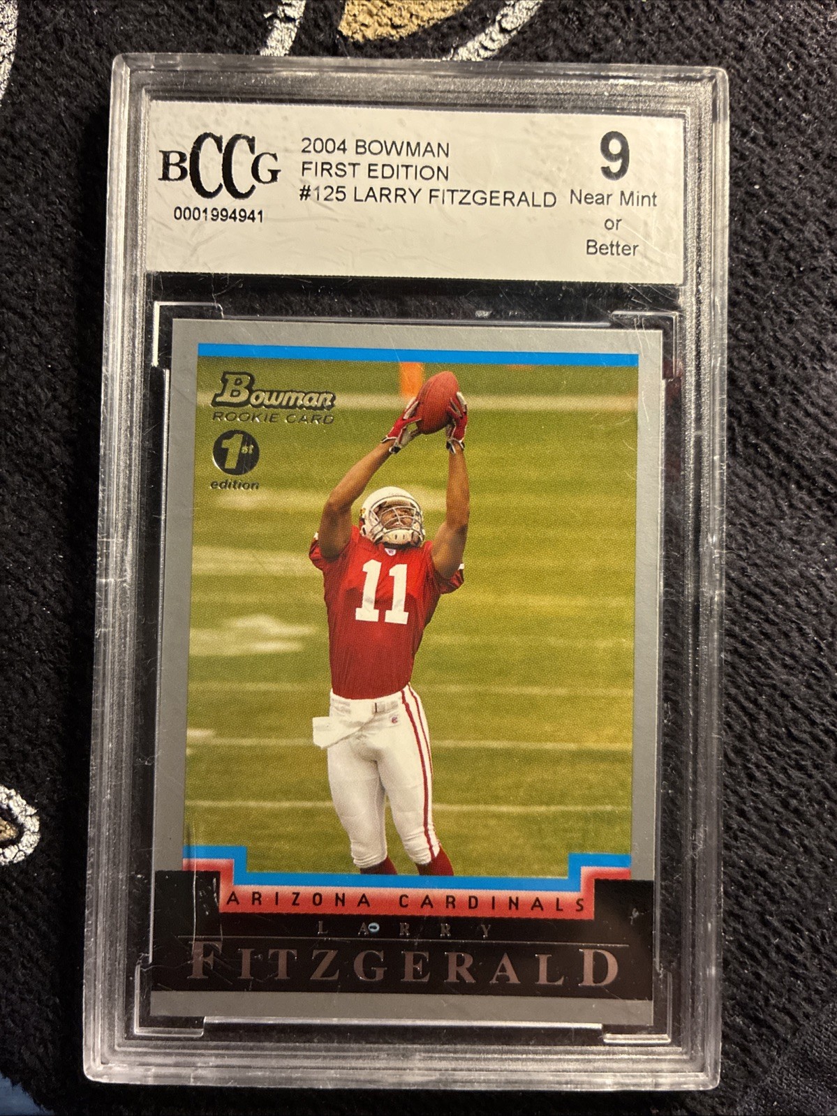 2004 Bowman Larry Fitzgerald #125 (RC) First Edition