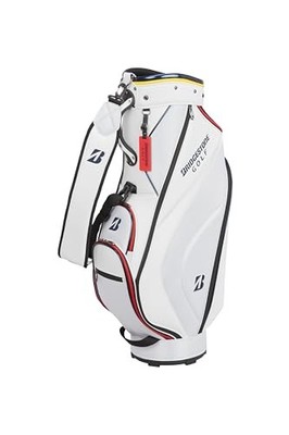 BRIDGESTONE CBG422 Golfbag Modell 2024 2,9 kg 9 Typ 47 Zoll weiß