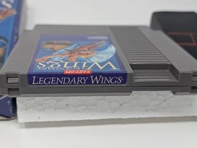 Legendary Wings (Nintendo NES, 1988) - In Box