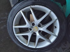 SAAB 9-3 2007-2009 WHEEL RIM 17" ALLOY *REQ REFURB-KERBED* 12785710