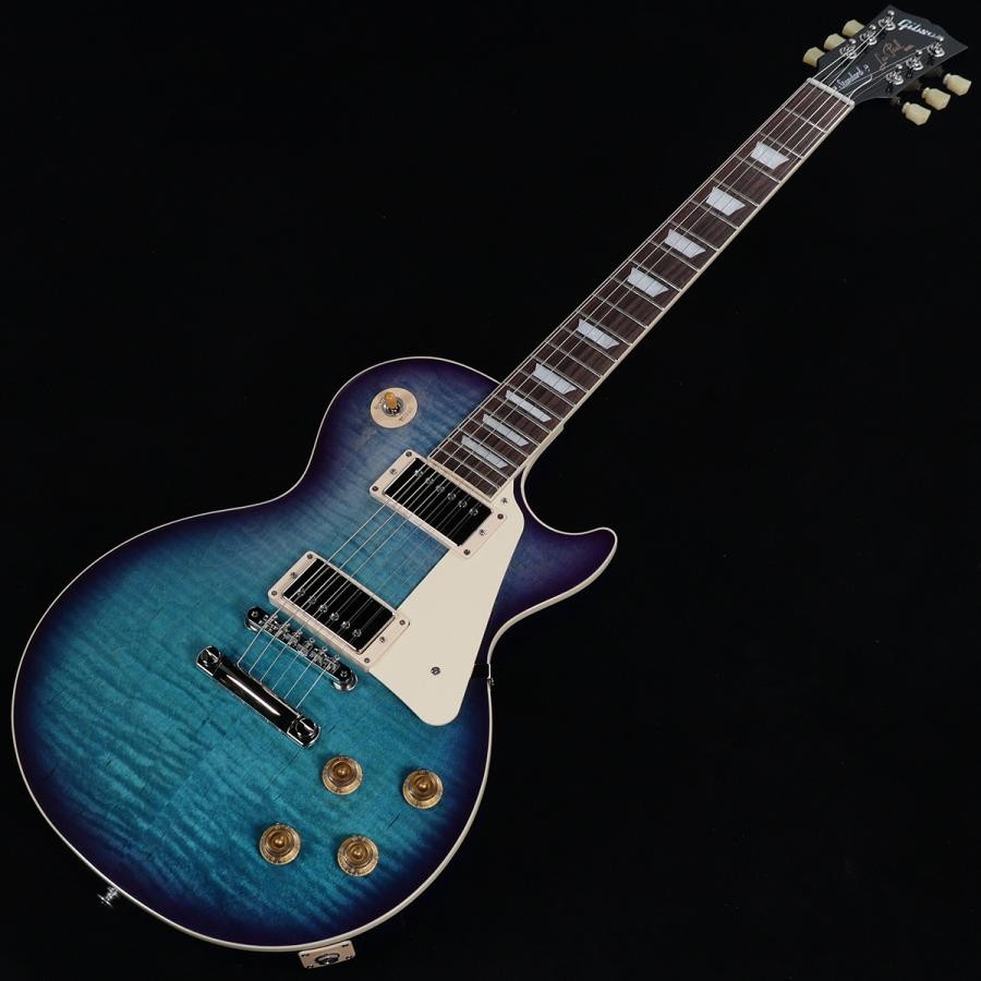 ギター Gibson LesPaul 50sSTD BlueberryBurst Thunder Road Guitars - 2023 Gibson '50s Les Paul Standard