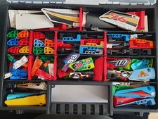 Sortierkasten mit LEGO Technic: 172 Teile Flügel - Paneele geschlossen