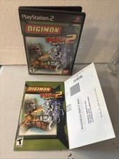 Digimon: Rumble Arena 2 (Sony PlayStation 2, 2004) Complete CIB w/ Manual & Reg