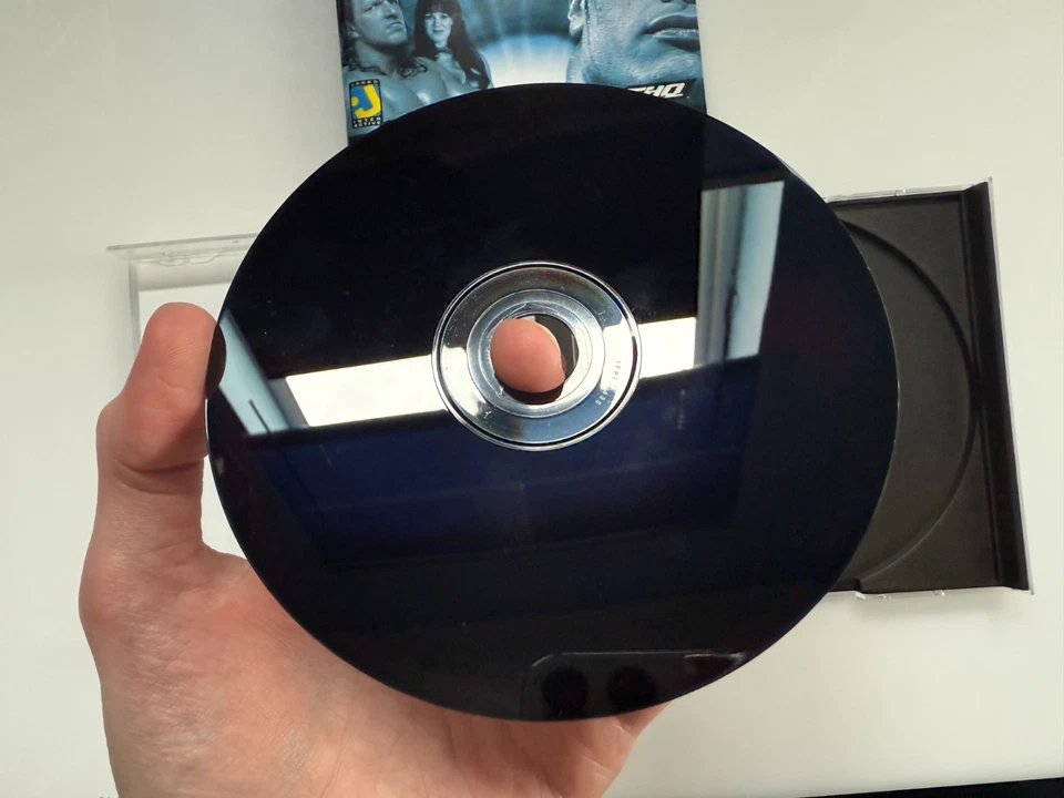 WWF SmackDown 2 Know Your Role PS1 - UK PAL VGC with Natural Disc - Tracked - Image 4 of 4