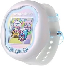 Tamagotchi Uni Prism White Color Premium Bandai Limited NEW Japan FS Pre-order