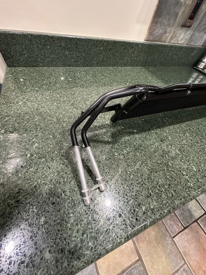 Automatic Transmission Oil Cooler Assembly-Auto Trans fits 02-03 Dodge Ram 1500 - Image 2 of 4