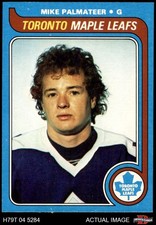 1979 Topps #197 Mike Palmateer Maple Leafs 8 - NM/MT