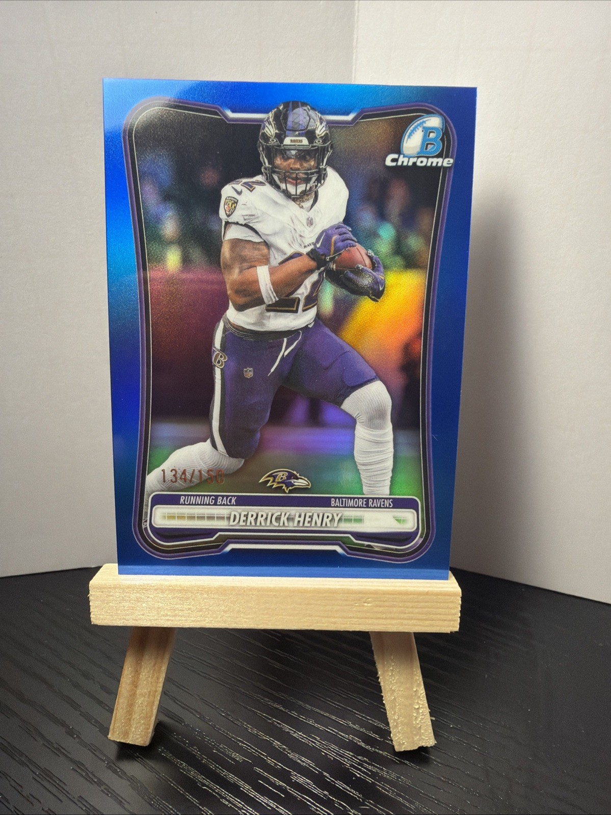 Derrick Henry BCV-9 Blue /150