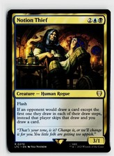 MTG Notion Thief x1 NM LTC Lord Of The Rings Commander 0270