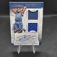 Karl-Anthony Towns Rookie Cards Checklist and Gallery 66