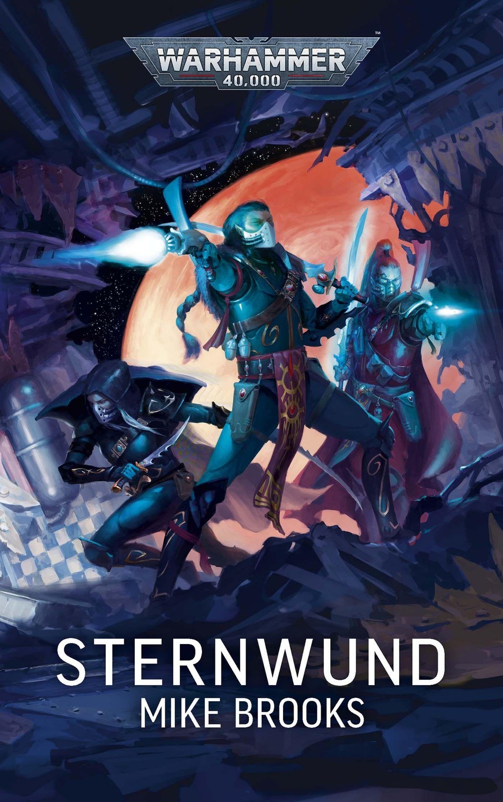Black Library Warhammer 40.000 - Sternwund, Belletristik Von Mike Brooks - Bild 2