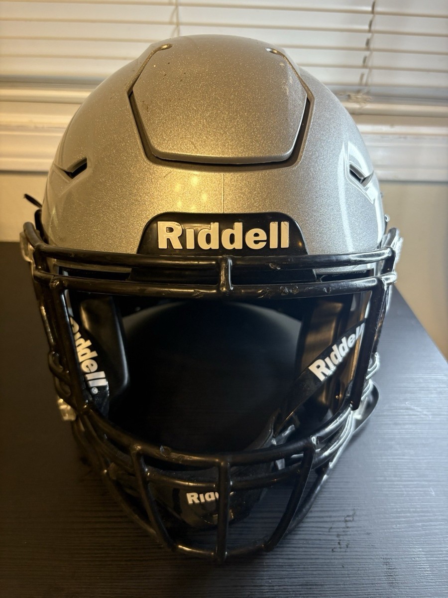 riddell speedflex helmet matte black Out - ADULT this mid SPEEDFLEX