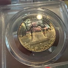 1963 NGC UNC Tape Residue (needs Wash) Amazing Toned Silver Reverse! No Reserve