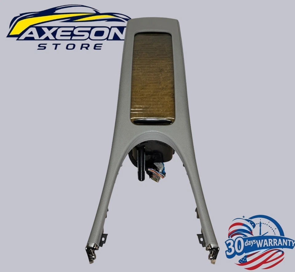 2005-2009 Mercedes W211 E350 E55 Center Console Armrest Storage Unit Gray OEM - Image 3 of 4