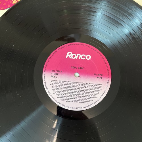 Diverse Künstler Soul Daze 1982 Ronco RTL 2080 - Bild 5 von 6