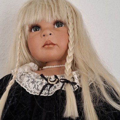 Pamela Erff - Porzellan Sammler Künstlerpuppe