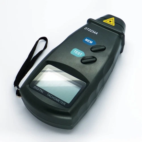Digital Tachometer Handheld Photo Laser Tachometer Non Contact Digital