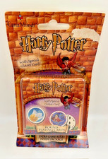 Harry Potter Round Playing Cards Includes Glitter Card 2001 New In Package