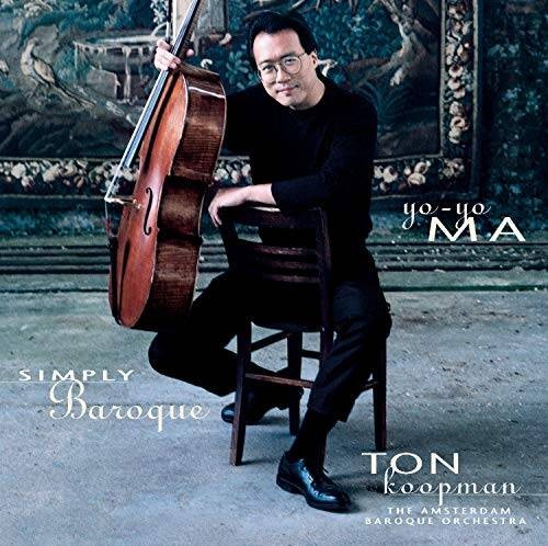 Yo-Yo Ma - Simply Baroque ~ Bach & Boccherini / ABO, Koopman - Audio CD - GOOD
