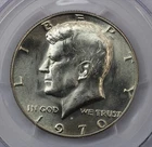 1970-D Kennedy Half Dollar PCGS MS64