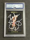 RIC FLAIR & LEX LUGER 1991 WCW CHAMPIONSHIP DUAL SIGNED AUTOGRAPHED CARD PSA/DNA