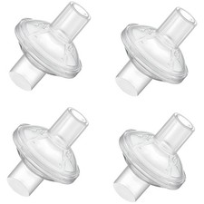 4 Pack CPAP Filters Over 99.99 of Dirty Particles, Standard 22mm and 25mm Tu...