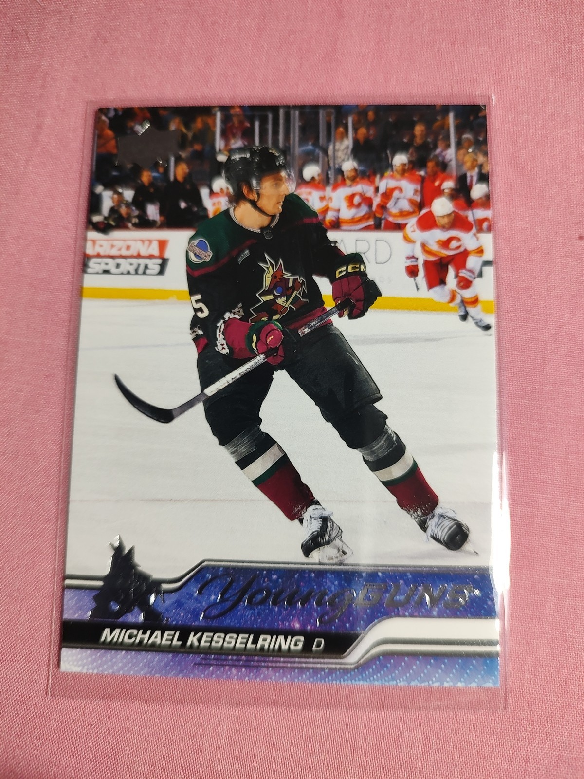 2023-24 Upper Deck Series 2 - Young Guns Michael Kesselring #481 (RC)
