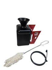 Lube Bottle Swab Mounting Bracket Kit for Tower Tire Changer Made in USA