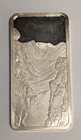 1 oz .999 Silver Bar ~ 1975 Great Divide America The Beautiful ~ Hamilton Mint