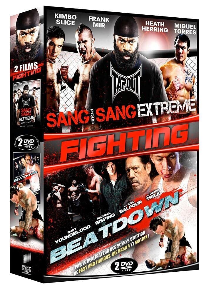 500303379 | Fighting: Blood For Blood Extreme + Beatdown - New Under