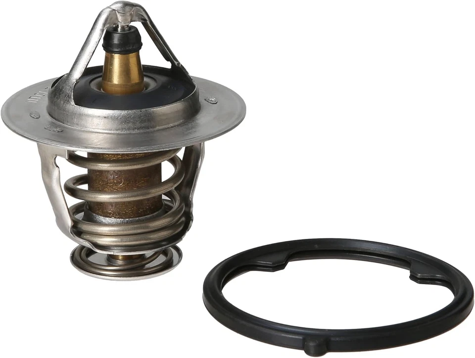 Genuine OEM For Honda Acura 19301-P8E-A10 Engine Coolant Thermostat Assembly - Image 3 of 3