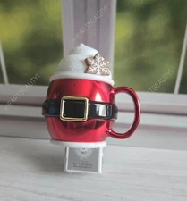 bath and body works santa's mug wallflowers home fragrance refill plug in