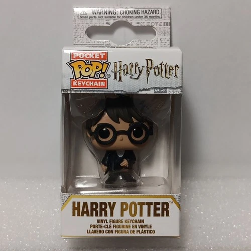 Harry Potter Pocket Pop Keychain Funko Style Vinyl Mini Figure LQQK
