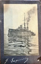 Foto ‘800 RN Garibaldi incrociatore corazzato Smirne Turchia no arditi