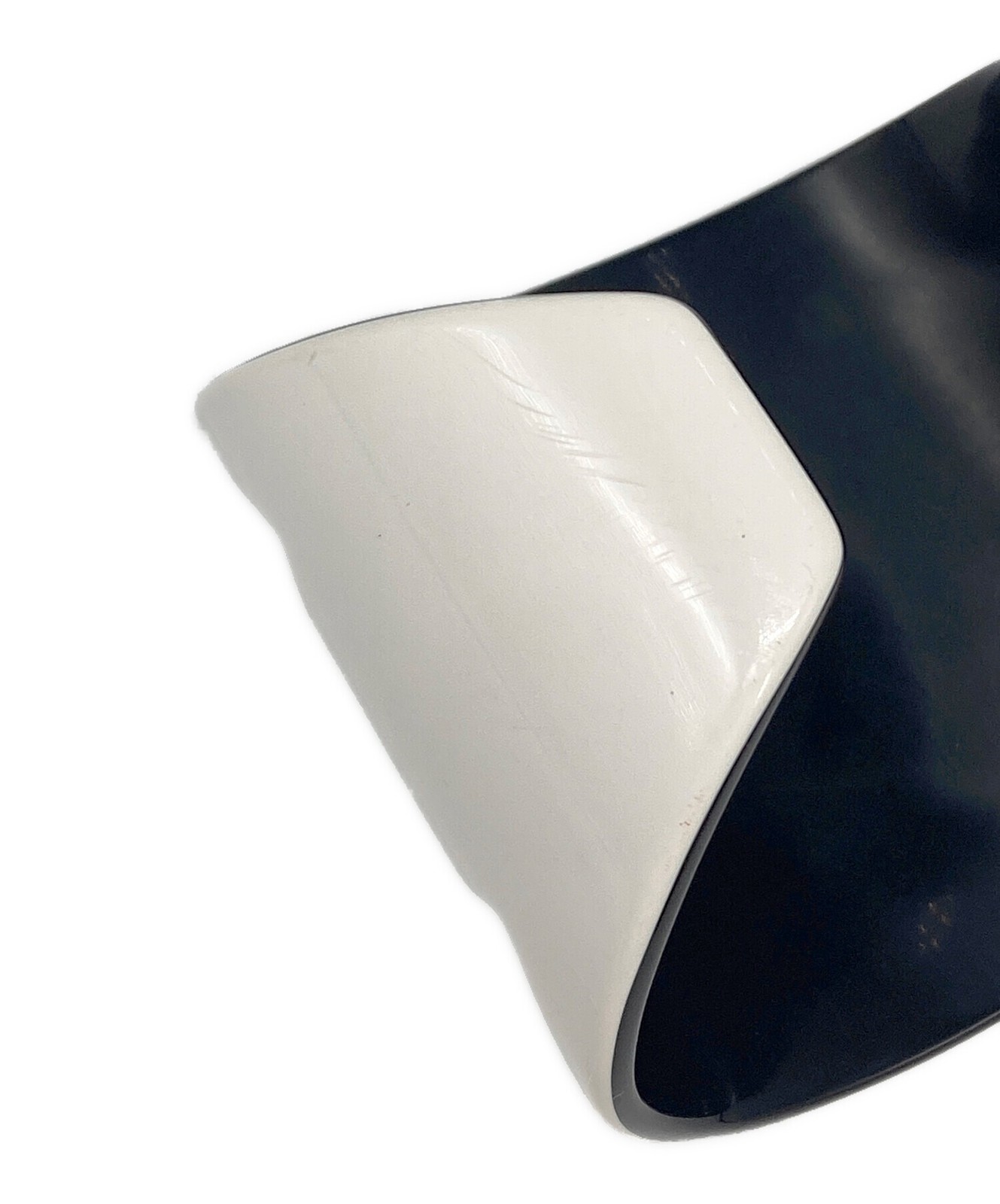 Authentic CHANEL Coco Mark Bangle Bracelet Plasti… - image 6