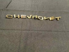 1971 Chevy Impala Header Gold Panel Letters 44 1971 Chevy Impala Header Gold Panel Letters 44