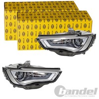 2X Hella BI-XENON Scheinwerfer Passend FüR Audi A3 Links+Rechts