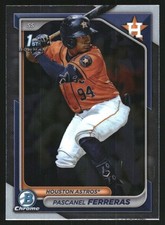 2024 Bowman Chrome Prospects #BCP240 Pascanel Ferreras - BB