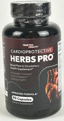 Cardioprotective Herbs Pro Circulation Support Supplement 90 Capsules