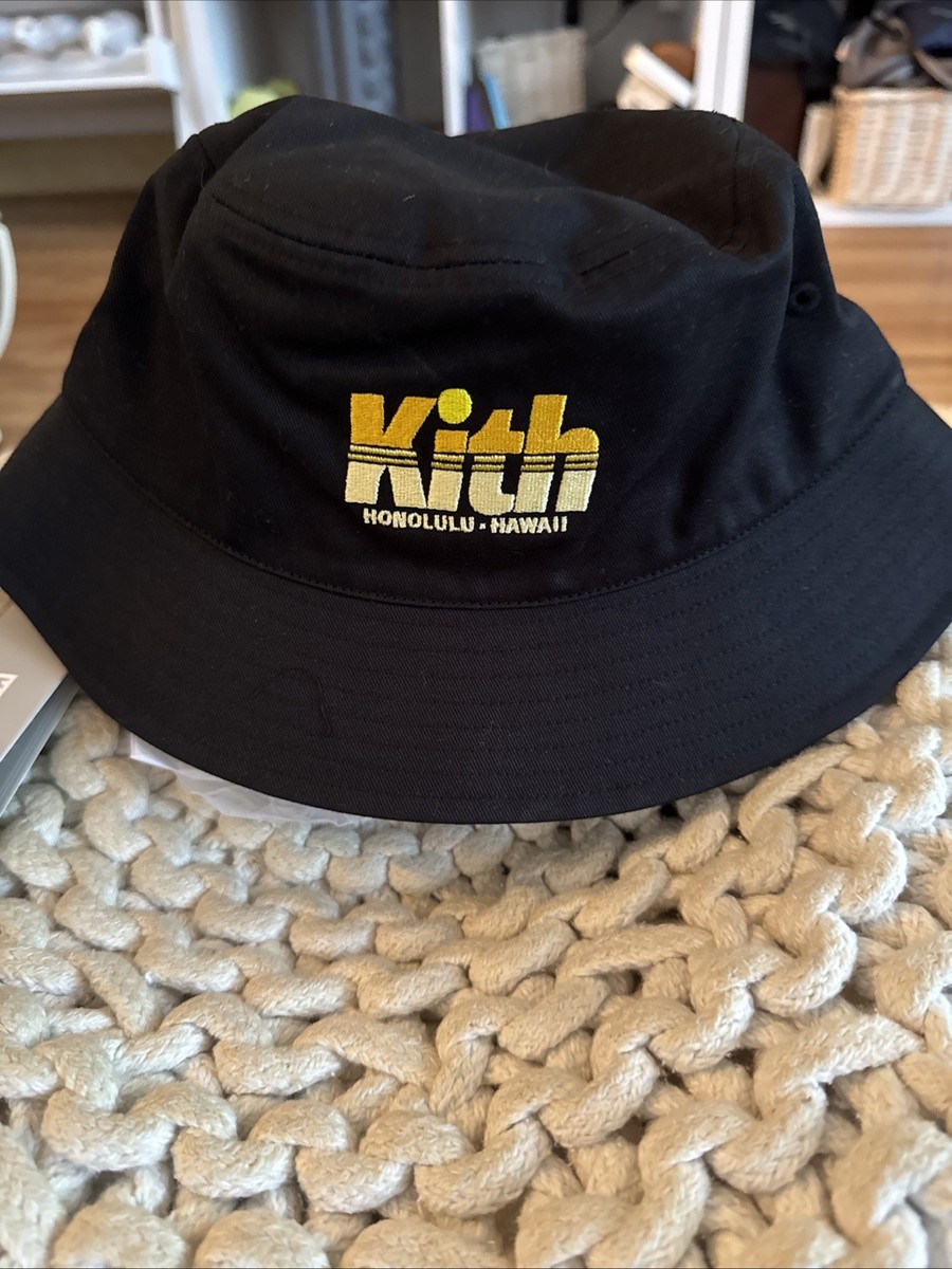 新品】Kith Dawson Bucket Hat アイボリー 2025ss Buy Kith x New York