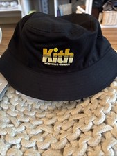 KITH Unisex Floral Seersucker Bucket Hat KH5719 One Size for sale