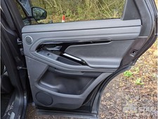 Land Rover Range Rover Evoque Rear Door Card Right 2021 SUV BARE 4/5dr L551