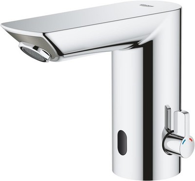 Grohe Waschtisch Armatur Wasserhahn Infrarot Elektronik Chrom Bau Cosmopolitan E