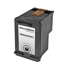 CH561WN Black Printer REMAN Ink Cartridge for HP 61 HP61 Deskjet 1000 1050 1051