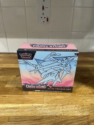 Pokemon TCG - Chaos Rising Elite Trainer Box (ETB) Pokemon Center | SEALED