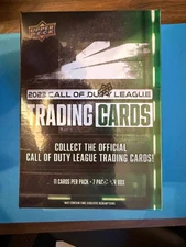 2023 Upper Deck Call of Duty League Trading Cards Blaster Box with 77 cards